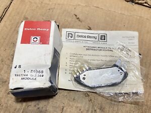 GM 1987744 Delco D1968 HEI Distributor Ignition Control Module 744  -- NOS OEM
