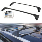 2Pcs for Nissan Rogue 2021-2023 2024 Roof Rack Cross bars Rail luggage carrier