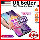 HYDROGEL Screen Protector For Samsung Galaxy S24 S23 S22 Ultra S21 S20 Plus Note