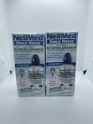 Neil Med Sinus Rinse Squeeze Bottles Refillable 8oz , Lot Of 2 - New
