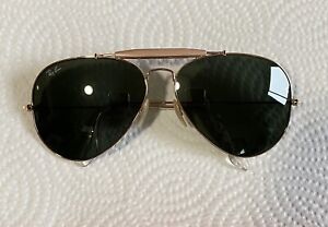 Ray Ban OUTDOORSMAN 2 RB3029 Pink/Gold Sunglasses