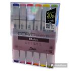 Copic Sketch Markers By 12 colors