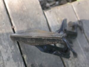 Antique Iron No.3 Hand Saw Vise Sharpening Bench Clamp 9.5