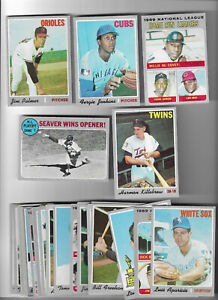 New Listing1970 TO 1979 TOPPS HUGE LOT WITH STARS HANK AARON PETE ROSE VG TO EX LOT OF 400
