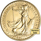 Great Britain Gold Britannia £50 - 1/2 oz - BU - Random Date