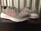 Under Armour Womens Essential NM Grey/White Size 8.5
