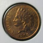 1908-S INDIAN HEAD CENT HIGH GRADE NICE EYE APPEAL NR FREE S/H