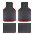 4Pcs Car Floor Mats All Weather Waterproof Non-slip Carpets Fits for BWM