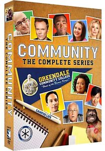 Community The Complete Series DVD  NEW