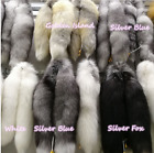 Genuine Fox Fur Scarf Collar Shawl Scarves Wrap Stole Neck Warmer