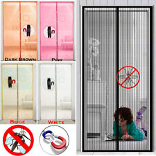 Magnetic Insect Magic Door Net Screen Bug Mosquito Fly Insect Curtain Mesh Guard