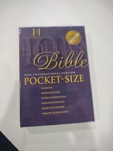 Pocket-Size Bible, New International Version, Bible, 9781558195769 New Ee