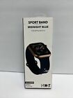 Next Sport Band For Apple Watch - 42 / 44 MM - Midnight Blue- OPEN BOX