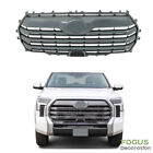 Front Bumper Hood Grill 53101-0C130 For 2022-2023 Toyota Tundra Dark Gray Grille