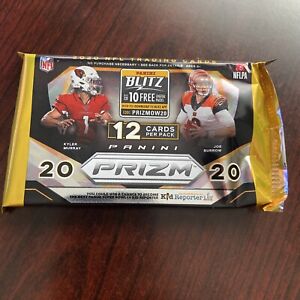 2020 Prizm Football Hobby Pack Factory Sealed Unopened