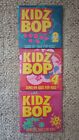 New ListingKidz Bop 2, 4, 8 by Kidz Bop Kids McDonald's Happy Meal CD Lot RETIRED NIP HTF