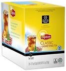 Lipton K-Cups, Classic Unsweetened Iced Tea 24  Assorted Flavor Names , Sizes