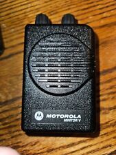 Motorola Minitor (5) V Pager, EMS Fire  151-158.9975MHz 2 CH NSV Used.