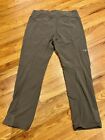 Outdoor Research Men’s Light Weight Breathable Beige Hiking Pants 32x29 w/paint