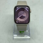 GPS Only Apple Watch Series 7 45MM Starlight Aluminum A2474