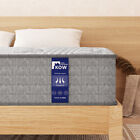 12 inch twin xl gel memory foam hybrid mattress for adjustable bed, medium firm