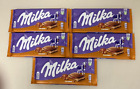 5 Units of MILKA CARAMEL Milk Chocolate 100g - EXP 05/2024