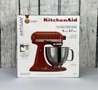 KitchenAid KSM150PSER Artisan Tilt-Head Stand Mixer - Empire Red