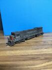 HO Scale Dummy Engine (non-powered) Weathered Detailed Good Condition