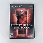 Silent Hill 4: The Room Complete CIB Black Label Sony PlayStation 2 PS2