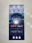 New ListingQueen City Outdoor Classic 2024 Commerative Ticket Charlotte Checkers