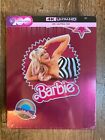 Barbie w. Pink Steelbook (4K UHD Blu-ray, EU Import, Region Free) *NEW/SEALED*