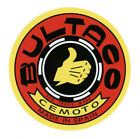 BULTACO Motocross Red Sticker / Decal die cut