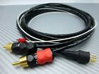 Cardas Belden 1.5 meter Tone Arm Phono Cable 5 pin Male DIN to WireWorld RCAs