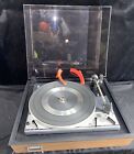 UNITED AUDIO DUAL  1214 VINTAGE TURNTABLE, CLEAN, SELLING AS IS FOR PARTS