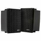 Kicker KB6 2-Way 150W Outdoor Indoor Speakers - Black *46KB6B
