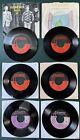 Lot of (6) Genesis 45 RPM Records - Lot #3 - (2) With Picture Sleeves