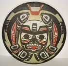 New ListingVintage Clarence A Wells Signature Tribal Hand Drum Indigenous Pacific Northwest