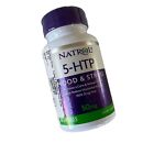 Natrol 5-Htp 50 mg 30 Caps Calm and Relaxed Mood Exp 01/25