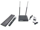 Shure SLX4-G5 Wireless Receiver w/ SLX2 Handheld SM58 Mic - Freq: 494-518 MHz