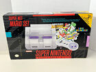 Super Nintendo System 1-Player-Set-Up Super Mario World All Stars Bundle Com...