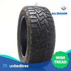 Used LT 33X12.5R20 Toyo Open Country RT 114Q E - 12.5/32