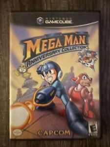 Mega Man Anniversary Collection (Nintendo GameCube, 2004) CIB Complete Adventure