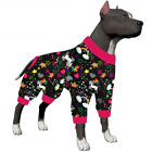 LovinPet Dog Sweatshirt For Large Dogs Pitbull Medium & Big Dog Pajamas Sleep