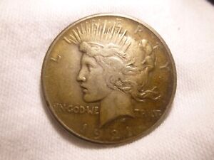 New Listing1921 Peace Dollar Key Date High Relief