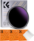 K&F Concept 58Mm ND1000000 Ultra Dark ND Camera Lens Filter 20-Stops Fixed Neutr