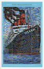 Guinea Conakry - Titanic - Sheetlet of 8 Photomosaic Stamps - MNH