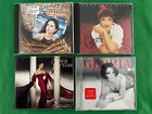 Lot of 4 GLORIA ESTEFAN CDs Unwrapped, Greatest Hits Volume 1 & 2, Standards