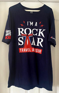 Carnival Cruise Line...cruises ... promo. Souvenir   I'M A ROCK STAR  T- Shirt