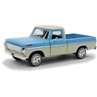 1969 Ford F-100 Pickup - Two-tone Light blue & White
