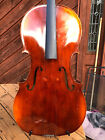 Vintage Used Mittenwald Used Cello Full Size 4/4 for Repair
